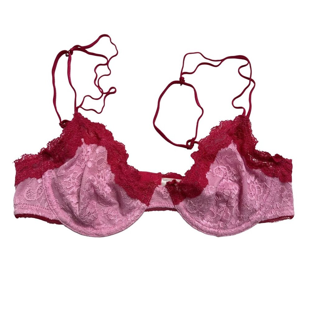 Privacy Please Georgia Underwire Bra in Cyclamen